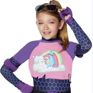 Fortnite Brite Bomber kids costume